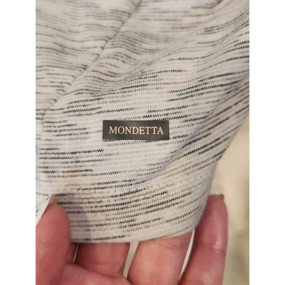 Mondetta performance luxury polygiene fresh striped scoopneck shortsleeve blouse - Picture 4 of 10